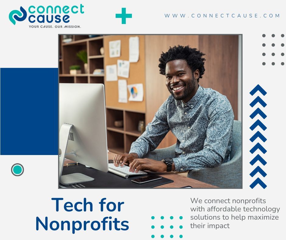 ConnectCause1's tweet image. We are connecting nonprofits with affordable technology solutions to maximize their impact. We serve more than 5,000 nonprofit users in North Carolina alone. 

How can we support your nonprofit? buff.ly/42X5l0f 

#PowerOfConnection #TechForNonprofits #NonprofitTech