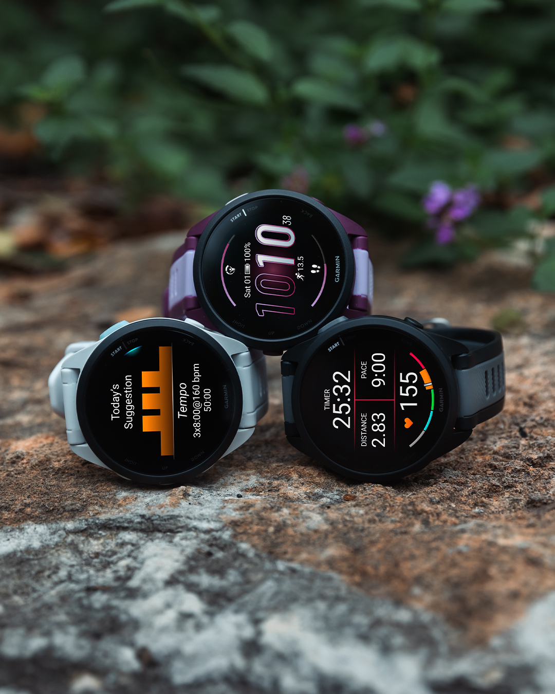 Garmin forerunner online workouts