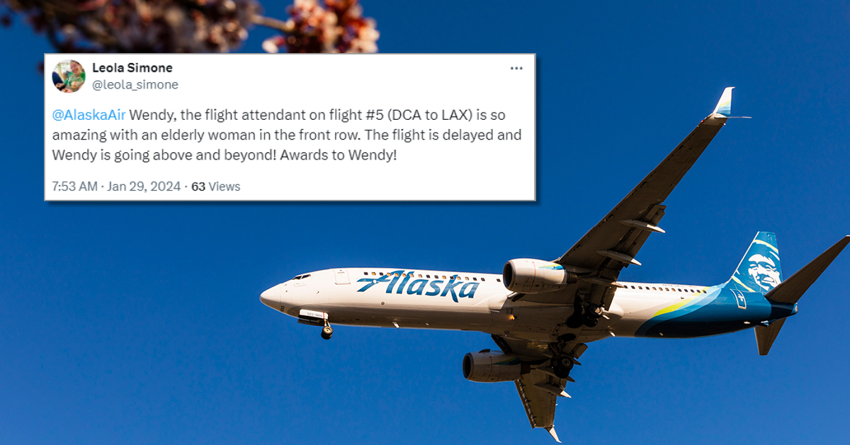 AlaskaAir tweet picture