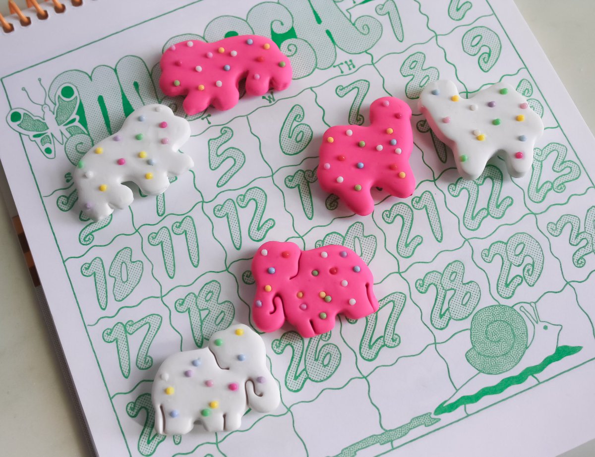 Magnets, earrings, and compact mirrors are live! Link below 💖