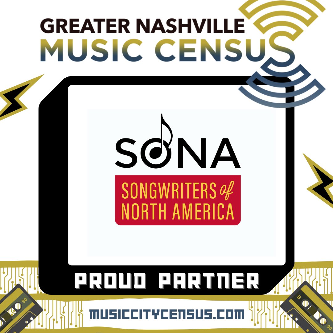 📢 Calling all Nashville musicians and industry pros! We need YOU to fill out the Greater Nashville Music Census. If you live in & around the Greater Nashville region, this is your chance to impact the future of Nashville’s music scene: musiccitycensus.com #MusicCityCensus