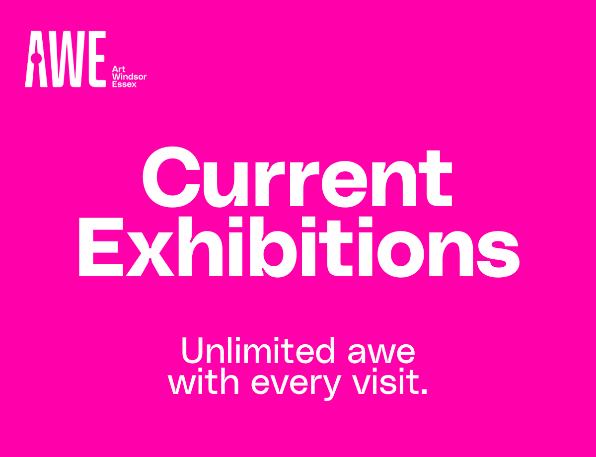 There are so many amazing exhibitions on at Art Windsor-Essex! Take a look at artwindsoressex.ca.