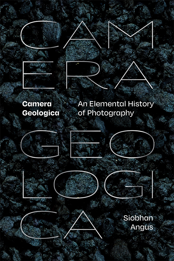 “Camera Geologica” by @SiobhanAngus is among the great new titles we have coming out in March. It tells the history of photography through the minerals upon which the medium depends. #photography ow.ly/C4kq50QJOtB