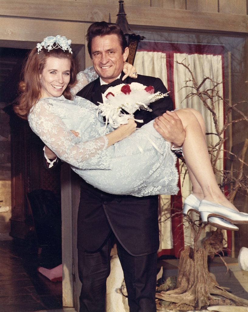 On this day in 1968, June Carter and Johnny Cash exchanged vows, marking the beginning of a new chapter in one of music history's most cherished love stories ❤️