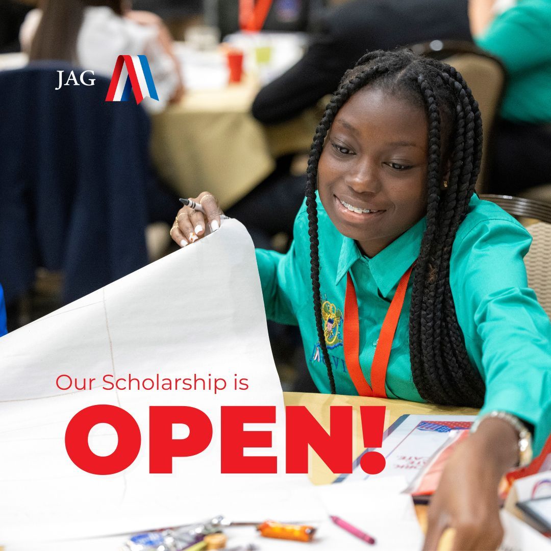 📢 CALLING ALL JAG SENIORS! 🎓

Do you plan to further your education in the fall? Would you like to have $2,000 for college expenses? If the answer is "yes," apply now for the Kenneth M. Smith Scholarship! 💰

Applications are now OPEN, visit: buff.ly/3VgF8YP 

#seniors