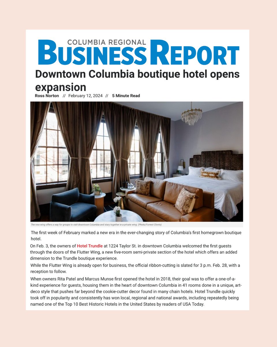 Another Month of #inthepress for #citysocialco clients in Columbia, SC 🔎🤓Check out these February features!