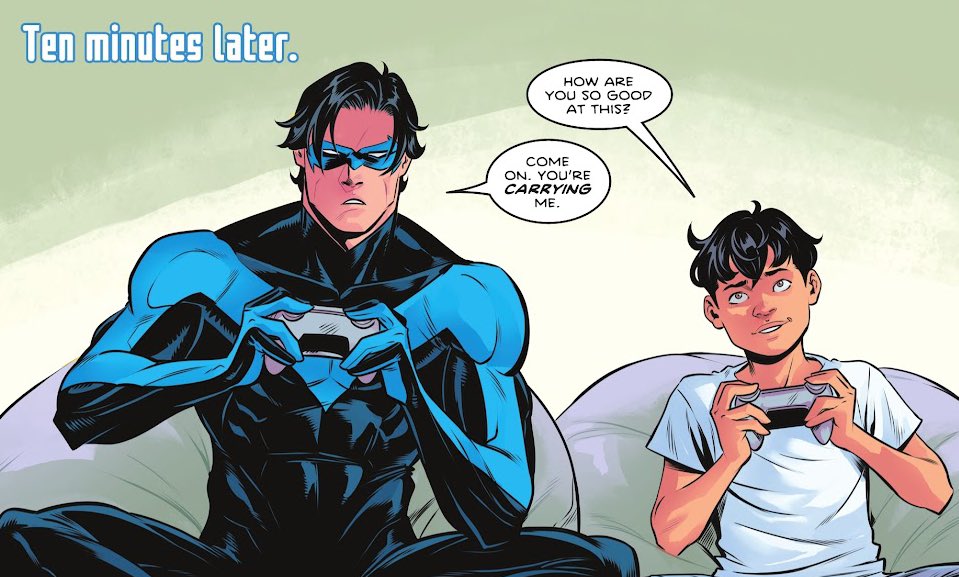 nightwing #111 (2016-)