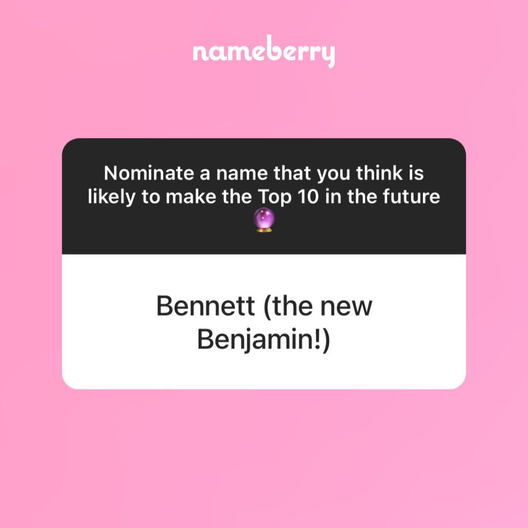 nameberry tweet picture