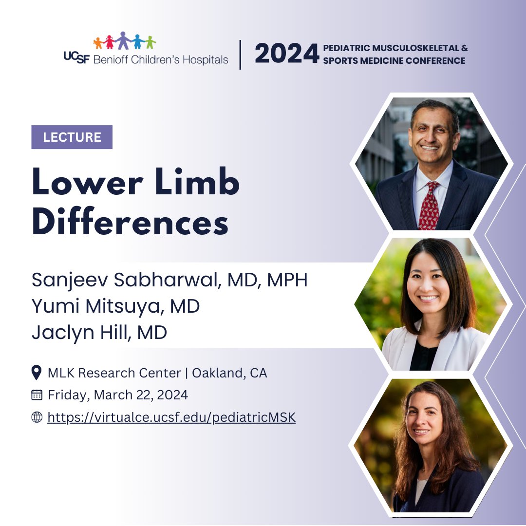 UCSF Department of Orthopaedic Surgery tweet media