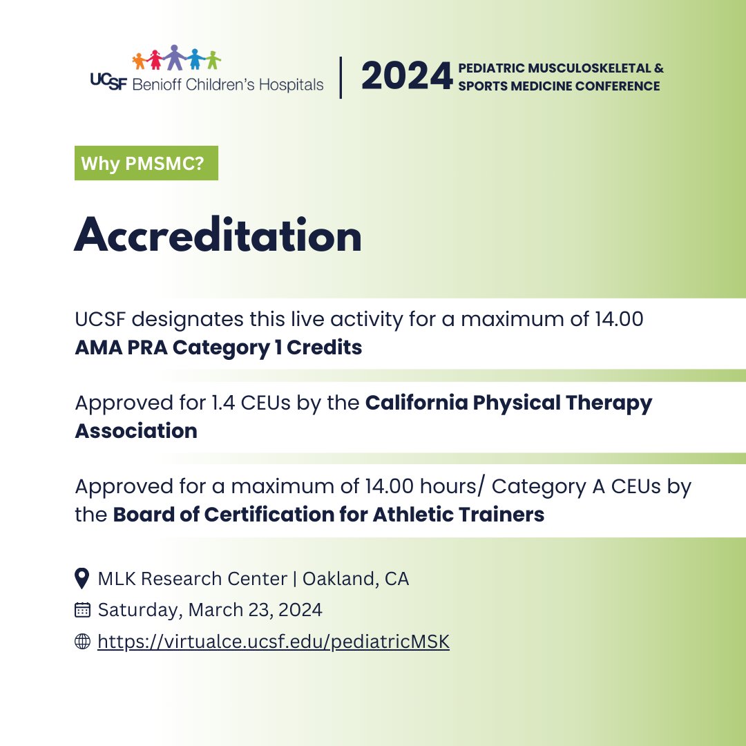 UCSF Department of Orthopaedic Surgery tweet media