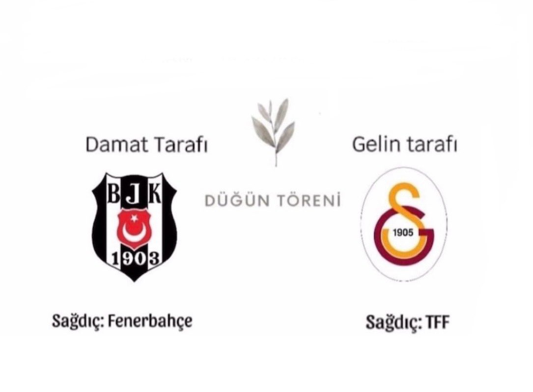 03/03/2024 Pazar Günü Dolmabahçe Tüpraş Stadyumunda Düğünümüz var Bu mutlu günümüzde Fenerbahçeli kardeşlerimizi aramızda görmekten mutluluk duyarız.