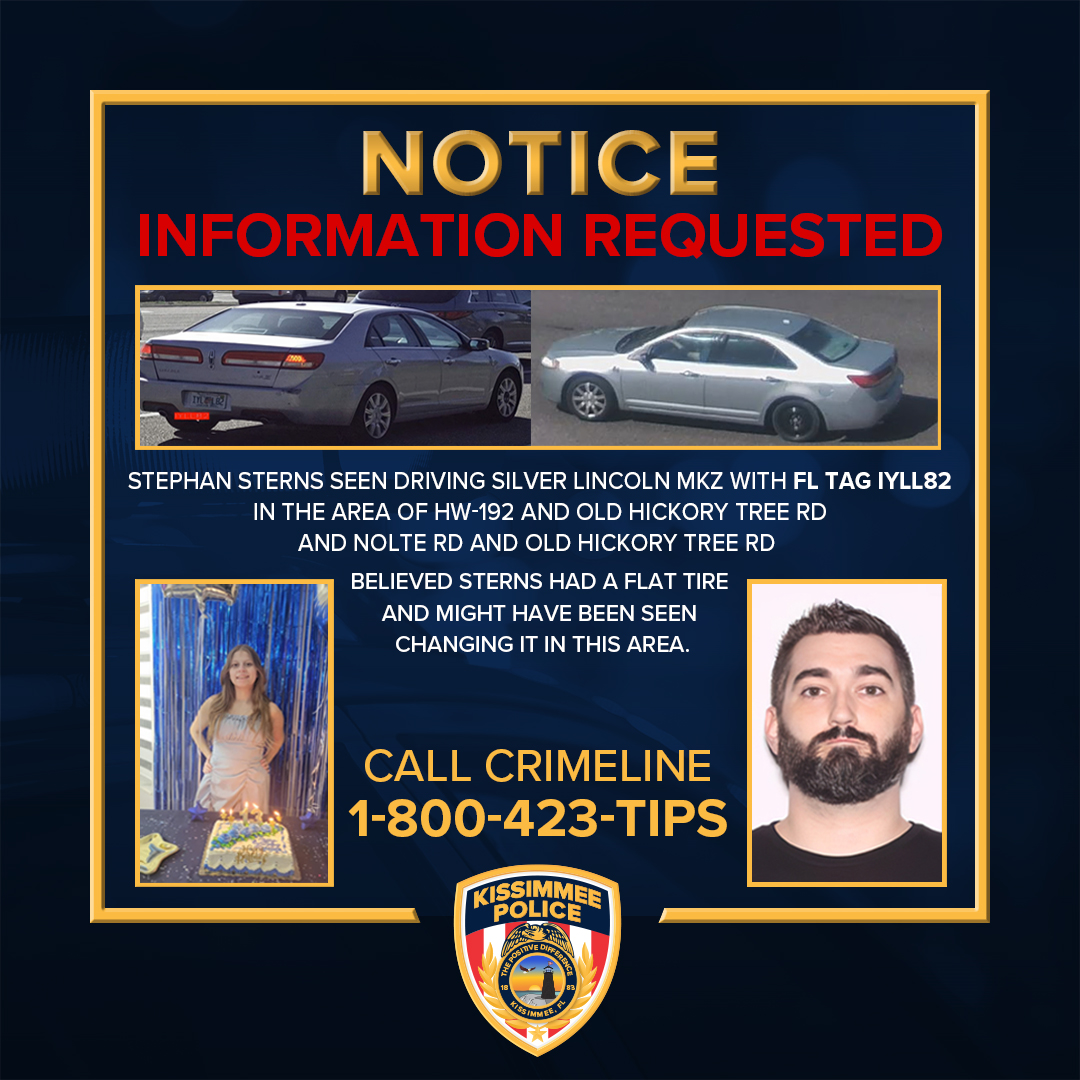 Here's the #BOLO put out by Kissimmee Police to help find the remains of #MadelineSoto. #JusticeForMadeline