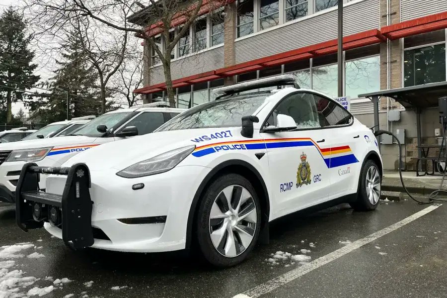Royal Canadian Mounted Police Captain on the Model Y: 'It’s always the first car selected when members (police) sign in. They even come in earlier to get the car; Charging has been easy; The lowest an officer got the battery to was about 56%. It’s nice not to have to worry about…
