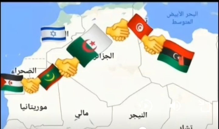 bellmolamine's tweet photo. المغرب العربي الحقيقي الطاهر من دنس التطبيع❤️ https://t.co/UcFzGFEpha