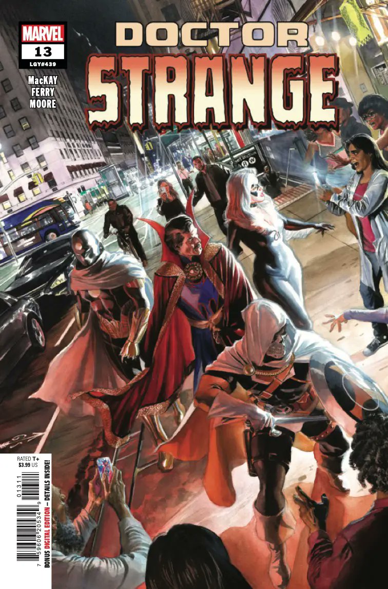 Preview de Doctor Strange #13 par @JedMacKay, @PasqualFerry et Heather Moore chez @Marvel #MarvelComics #DoctorStrange #Clea buzzcomics.net/showpost.php?p…