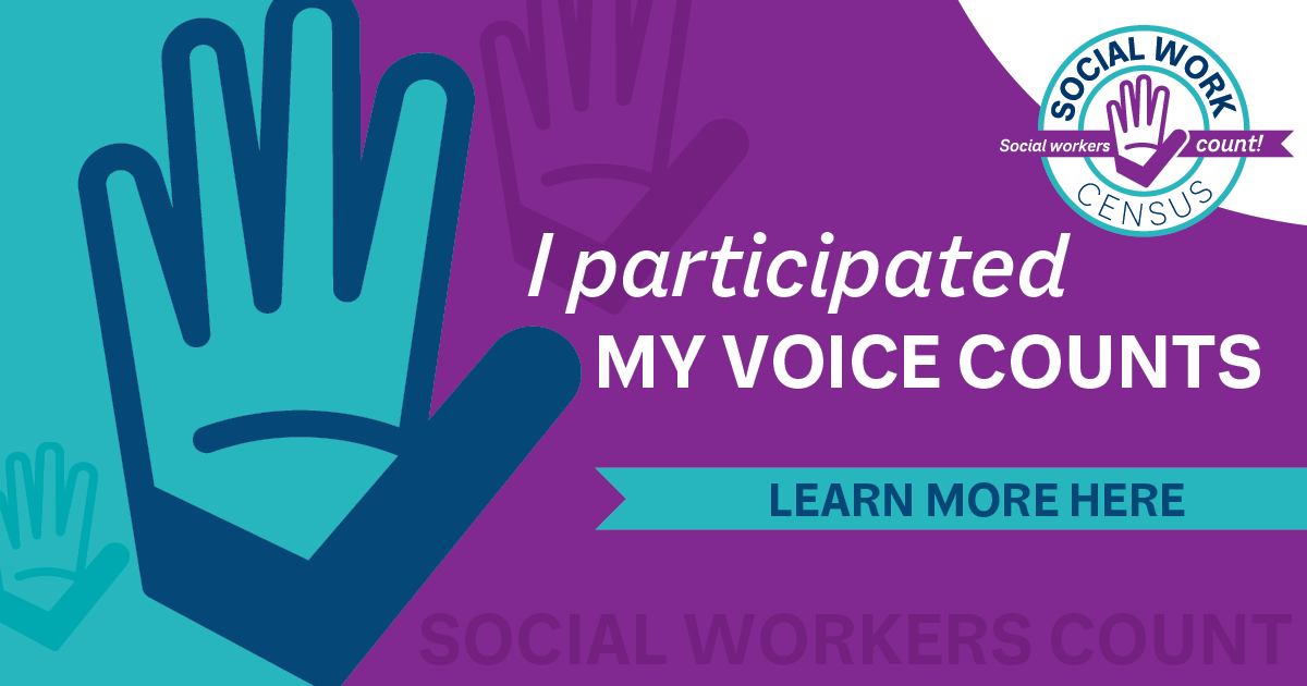 Happy Social Work Month! The Social Work Census is now open; your voice counts in participating in the largest social work survey ever undertaken. #socialworkerscount #socialworkcensus