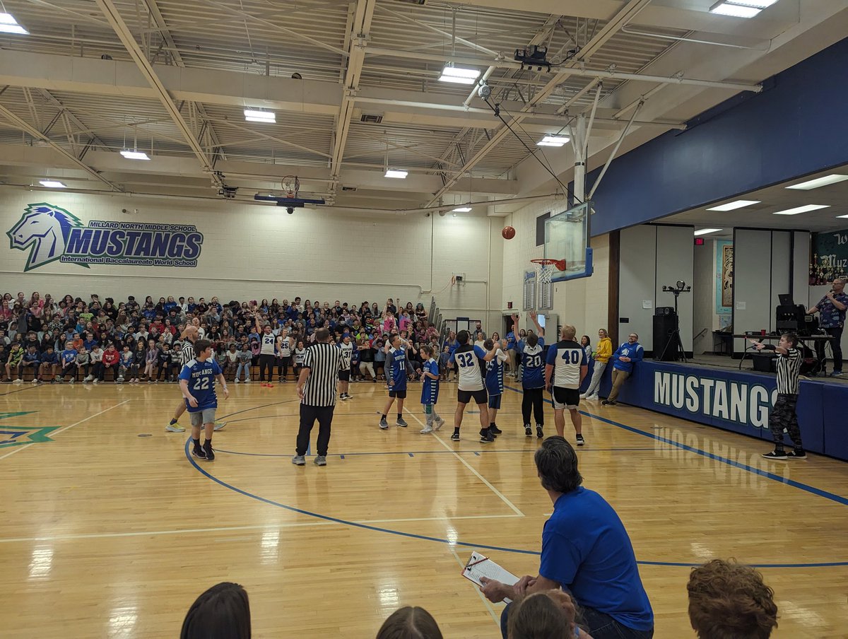 Great start, Unified Team! 🏀 #unified @NMS_Mustangs #proud2bmps