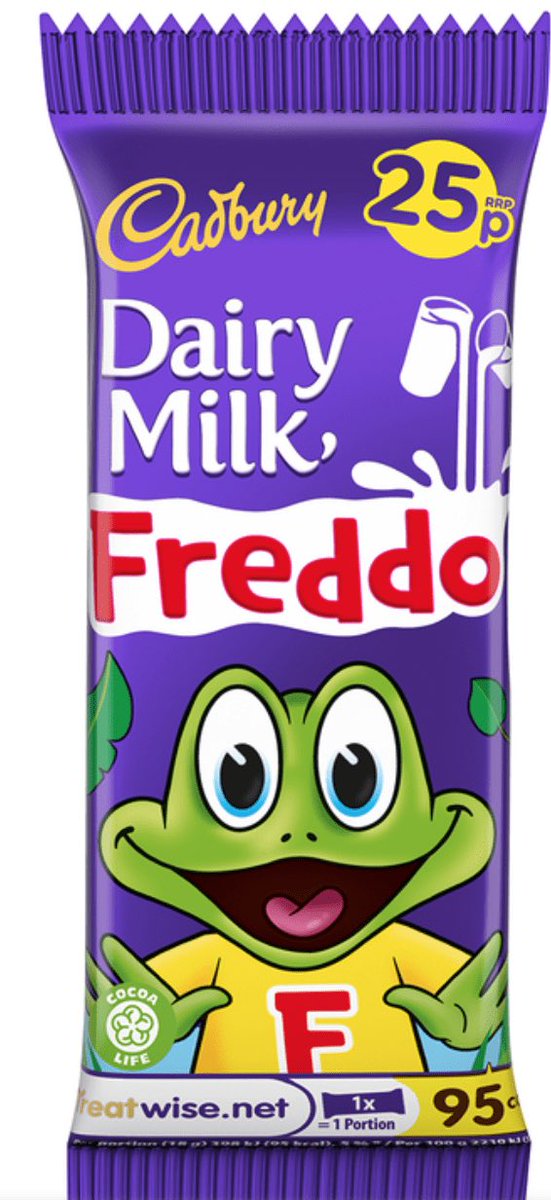 Dwi’m yn bod yn gas… ond di rhiwyn arall yn meddwl bod Trystan yn edrach tha Cadbury’s Freddo? #CIG2024 ??