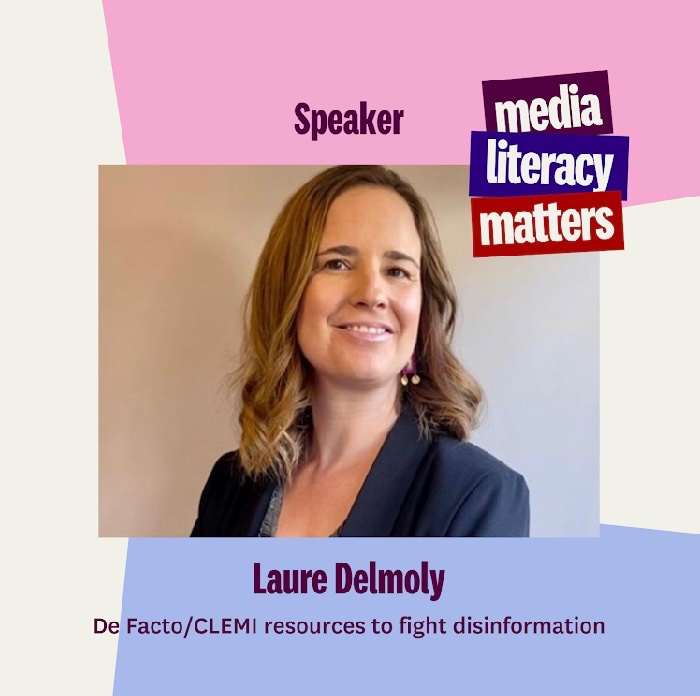 LDelmoly's tweet image. Le @LeCLEMI était à la European Media Literacy Week pour présenter son mode de gouvernance, son réseau de partenaires, ses différentes ressources et ses projets internationaux en cours #MLMatters