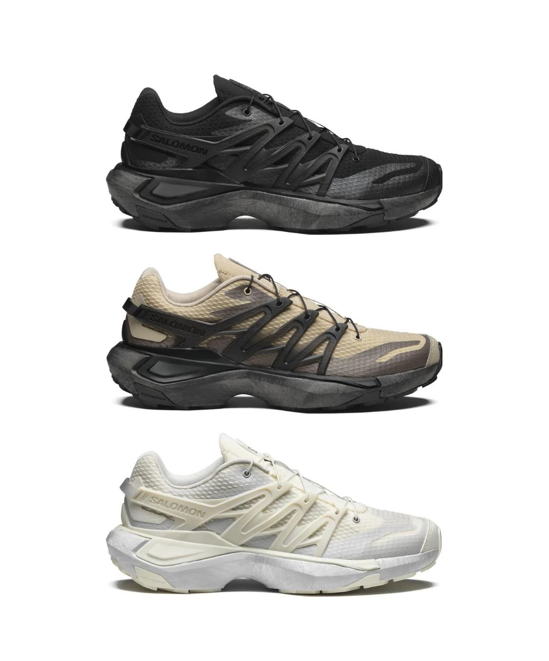 サロモン Salomon XT-6 PU.RE ADVANCED ブラック 27