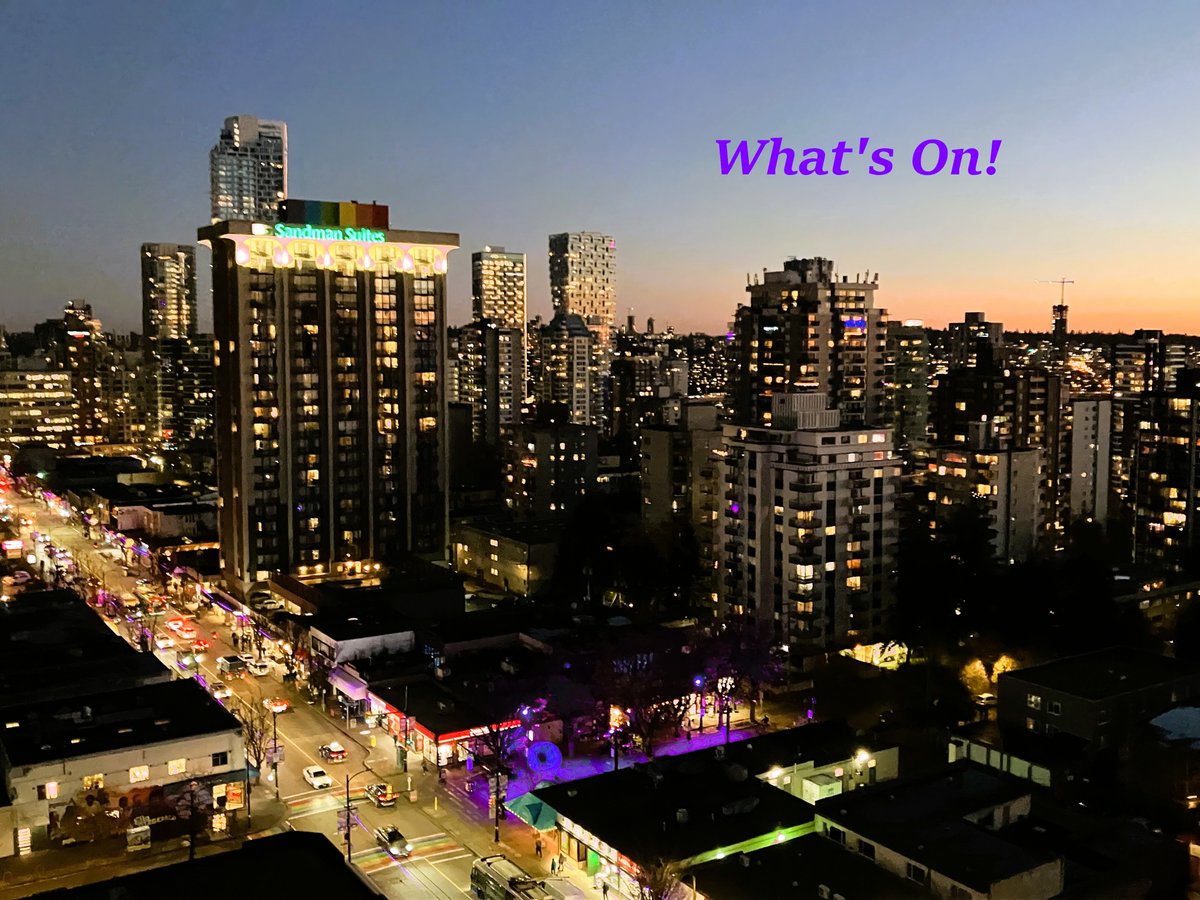 What's On! Sunrise Betties, Melinda Verga (Canada's Drag Race Season 4), A Generosity of Abundance, and more! gayvan.com/whats-on2/lgbt… @ExploreCanada @HelloBC @CityofVancouver @MyVancouver @WestEndBIA #LGBTQ #nightlife