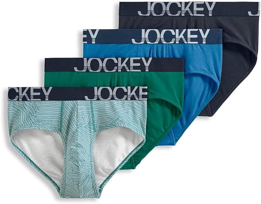 Fat Kid Deals on X: 4-Pack Jockey Underwear for $13.99, retail