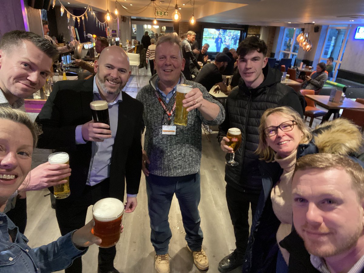 We’ve only gone and landed it…Handover from <a href="/AmiriConstruct/">Amiri Construction</a> of our fabulous new <a href="/UhdCatering/">UHD CATERING NHS</a> <a href="/UHD_NHS/">University Hospitals Dorset NHS Foundation Trust</a> CPK…Keys to the door today…so many to thank Rich C/Nick C/Jeff K/Jeff B…Jim H❤️RBH Estates Operational team💙Official and unofficial celebrations!! <a href="/OneNHSinDorset/">UHD Transforming Care Together</a>