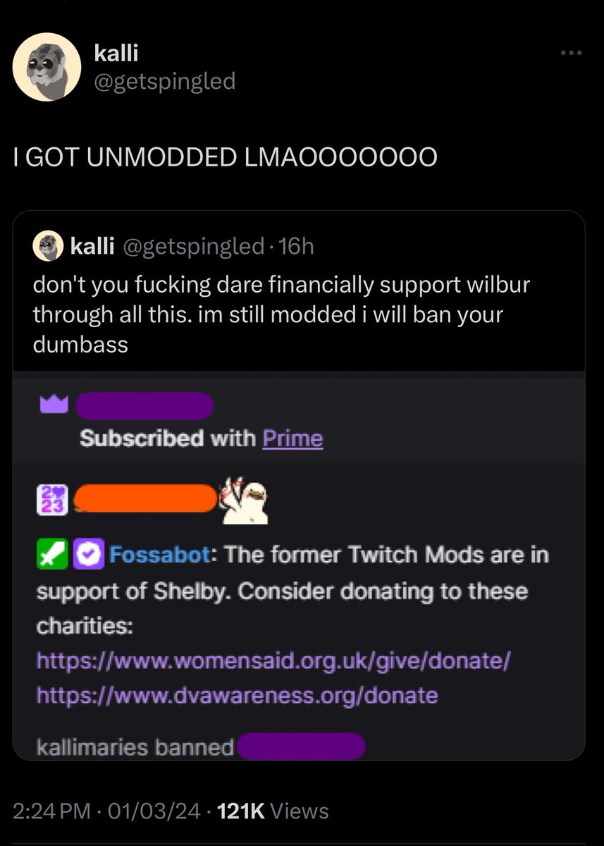 guysplse's tweet photo. wilbur soot unmodded his mods for showing support to shelby and unmodded a bot for sharing links to women abuse and dv charities

wilbur soot is an abuser and only cares about his image. 

WILBUR SOOT IS AN ABUSER!!! dont forget https://t.co/J8etBWmiPf