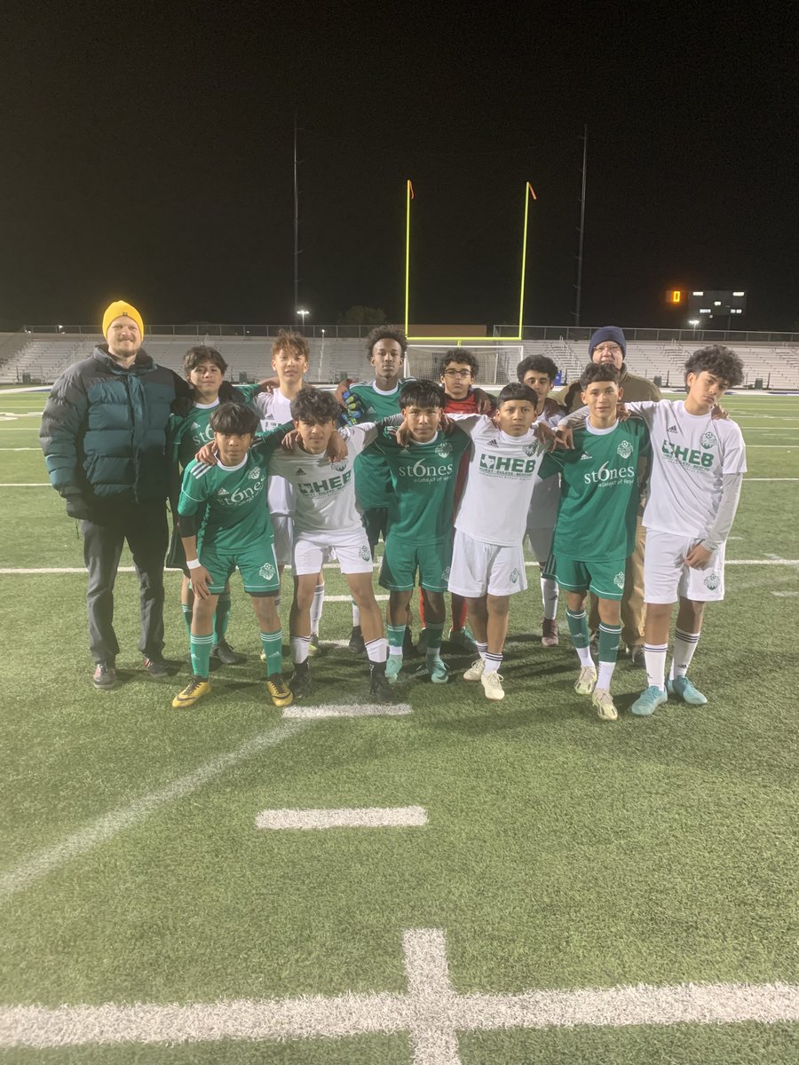 Hurst Junior High was well represented at the 6 Stones Liga Soccer All Star Game, Great job Red Raiders!