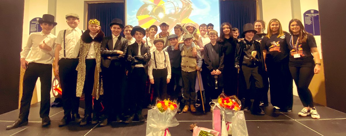 So incredibly proud of our Chitty Chitty Bang Bang cast for their performances over the past two evenings. Feeling a very proud Head of department right now. Huge thanks to Miss Rimmer, Mrs Roberts and Katie for all of their countless hours of rehearsal time. <a href="/BirkdaleHS/">Birkdale High School</a>