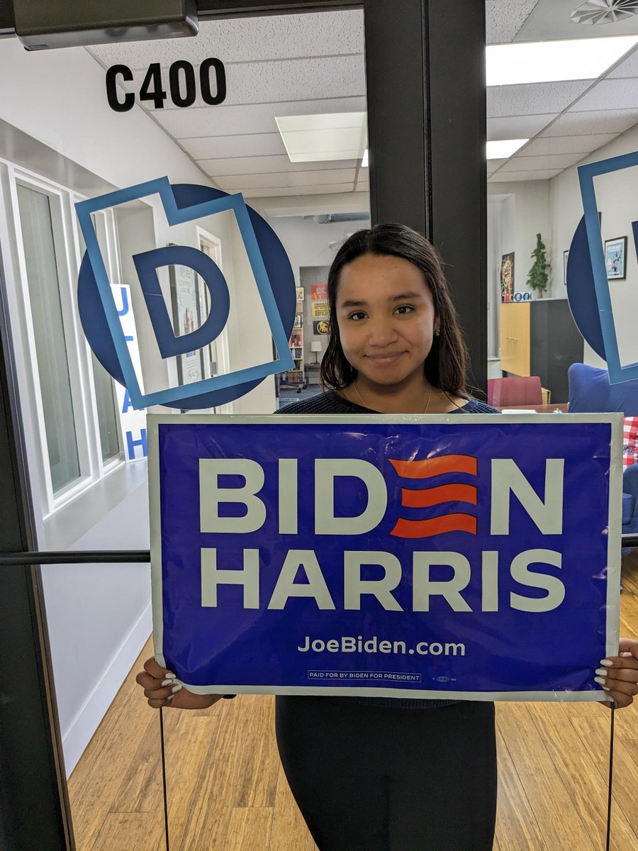 UtahDemocrats's tweet photo. 🚨 We have Biden-Harris signs!
Get yours today with a $10 suggested donation: https://t.co/Z4IEW5LeU0 (pickup info on donation form)
#utpol #UtahDems #UtahforBidenHarris https://t.co/GXmFJCb3UM