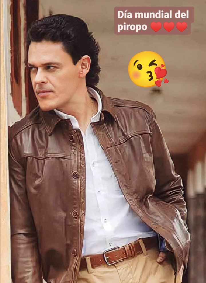Este post se comenta con el mejor piropo que tengan para este hermoso hombre de mirada aguileña 😏♥️🔥
#DíaMundialDelPiropo