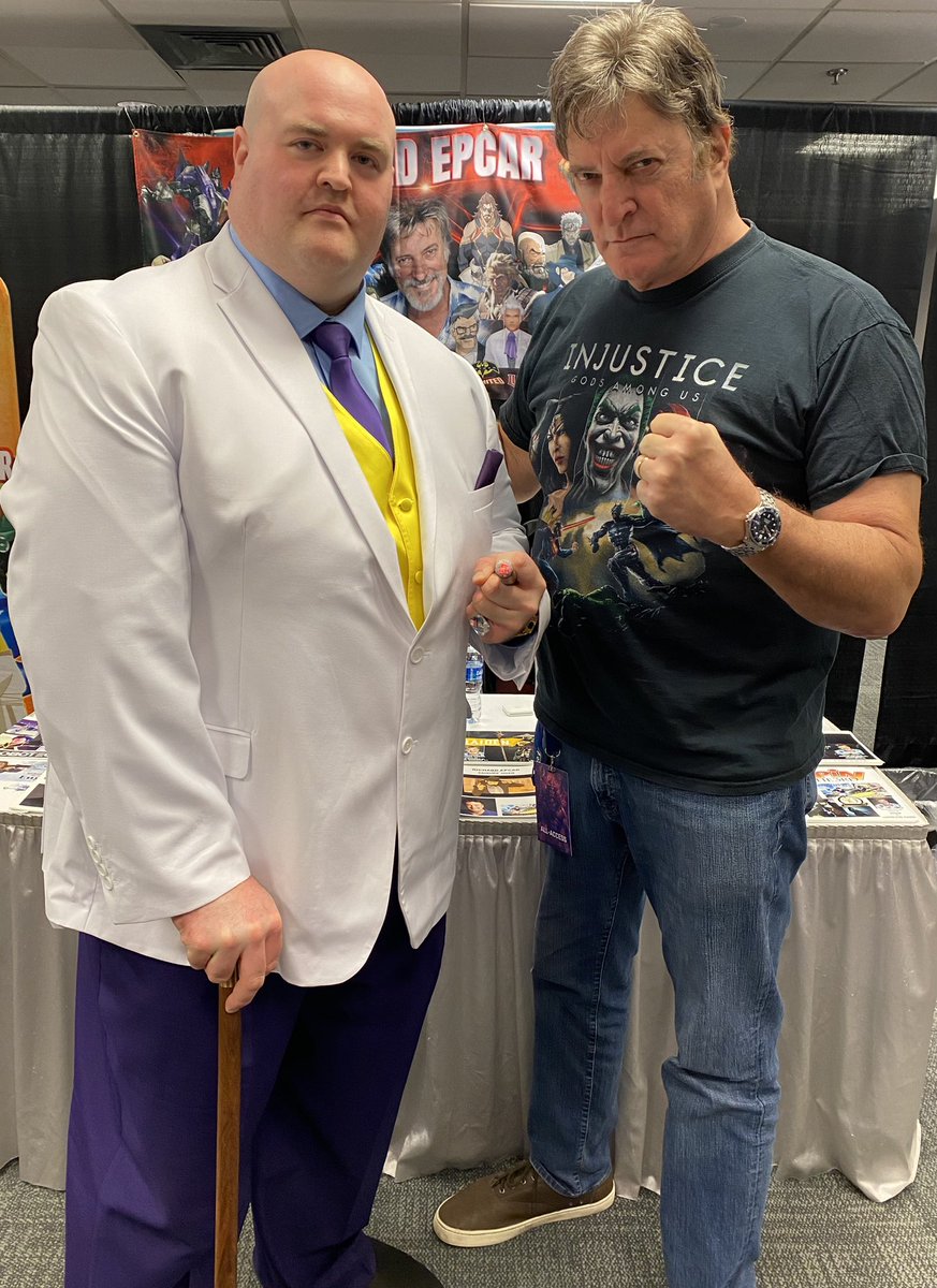 With Spider-Man and Daredevil out of the picture I guess I’m going to have to take on KINGPIN myself!

#richardepcar #kingpin #spiderman #daredevil @pensacolapensacon #pensacon #pensacon2024