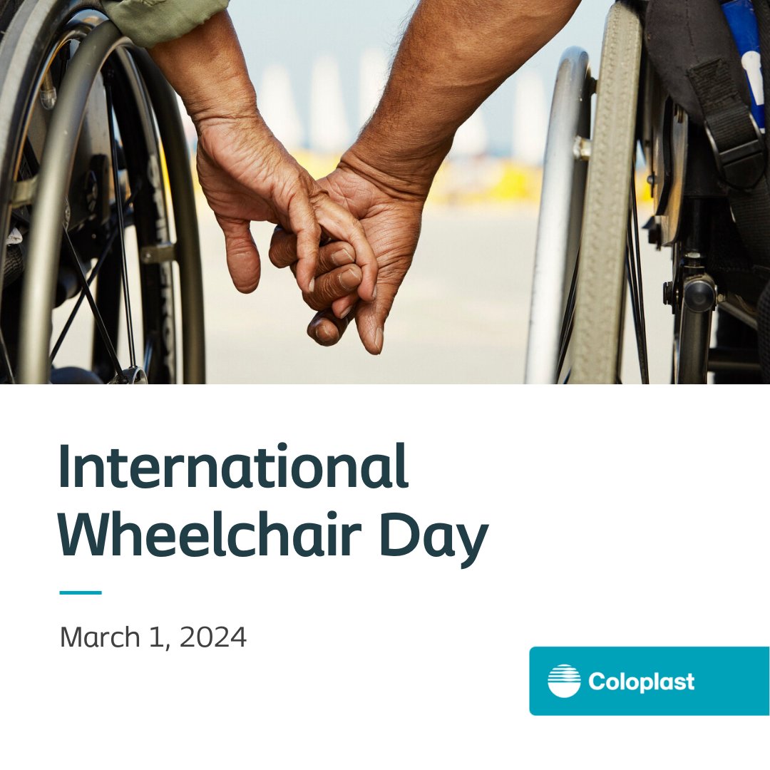 Coloplast US (@coloplast_us) on Twitter photo Today is International Wheelchair Day! We’re proud to highlight United Spinal Association’s efforts to empower our nation’s 5.5 million wheelchair users. Take a moment to read these insightful reflections from wheelchair users:
unitedspinal.org/my-wheelchair-… Today is International Wheelchair Day! We’re proud to highlight United Spinal Association’s efforts to empower our nation’s 5.5 million wheelchair users. Take a moment to read these insightful reflections from wheelchair users:
unitedspinal.org/my-wheelchair-…