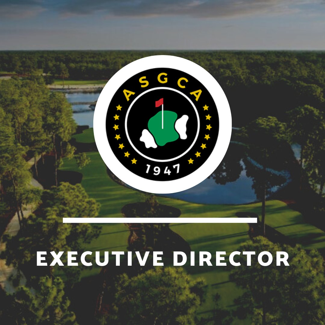 The @ASGCA Executive Director application deadline is quickly approaching - 3/15/24 The selected candidate will provide visionary leadership/serve ASGCA members, partners, and others around the game of golf Please see the 🔗 below for more info/to apply asgca.org/asgca-executiv…