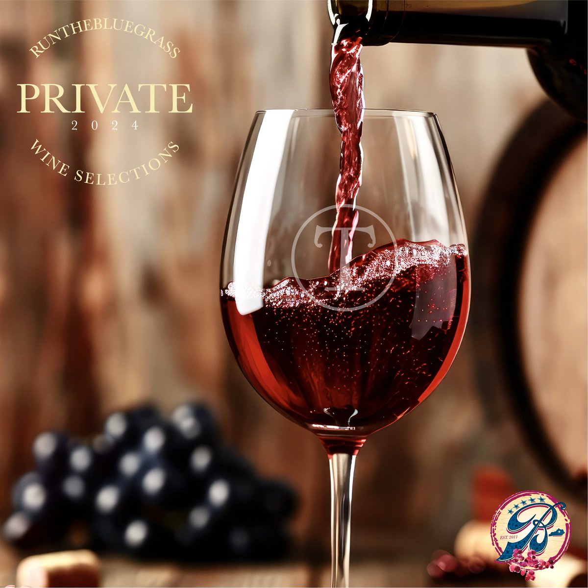 RunTheBluegrass's tweet image. Invitation!

Sunday, March 10, 2:30pm! Talon Winery.

Our first ever Private Wine Selections Tasting Event where a handful of you get to taste and select our very own RunTheBluegrass 2024 wines to be bottled just for Race Week!

If you want to come, email EPM@EricPatrickMarr.com!