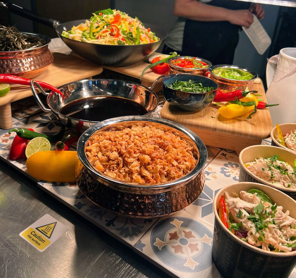 Have you heard the news?
There's a new school caterer at <a href="/BudeSchool/">Budehaven School</a> 
We have just completed the first 2 weeks and we are serving 50% more pupils than the previous caterer! 
Simply put, we are serving fresh nutritious food and our partnership with <a href="/BudeSchool/">Budehaven School</a> is growing everyday.