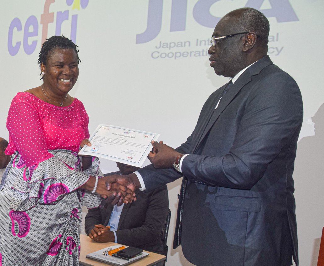 OMSRDCONGO's tweet photo. @DrBoureima a exprimé sa sincère gratitude au Centre d'Excellence de Formation #CEFRI de @inrb_kinshasa, @SanteMinistre, @JicaRdc pour ce partenariat. "Nous veillerons à ce que nos mécanismes de réponse soient agiles, fondés sur des données probantes & centrés sur les personnes" https://t.co/QJjvfFZXEY