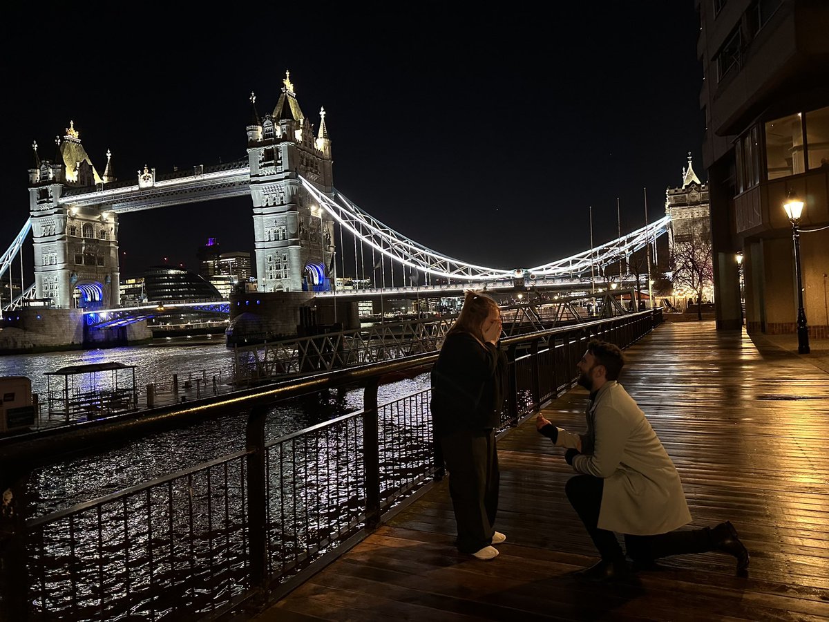 thyjamison's tweet image. Here’s to forever - 22/02/2024 🤍💍