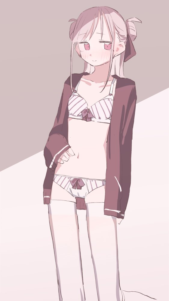 下着ニーソはエッチという話 