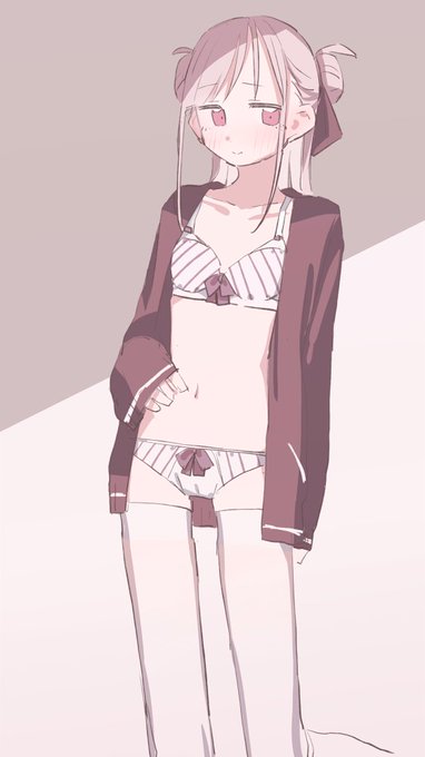 下着ニーソはエッチという話 