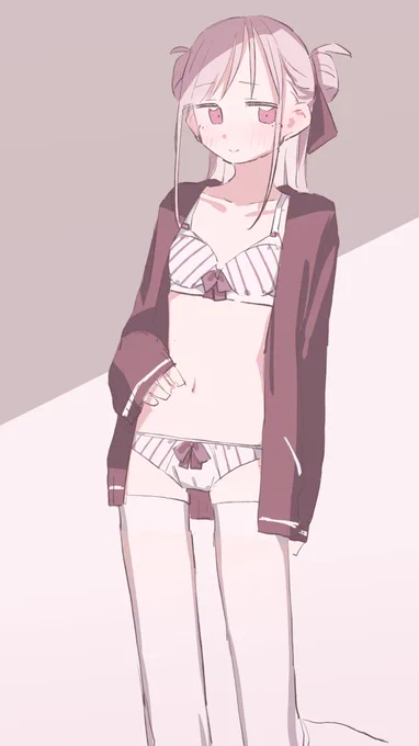 下着ニーソはエッチという話 