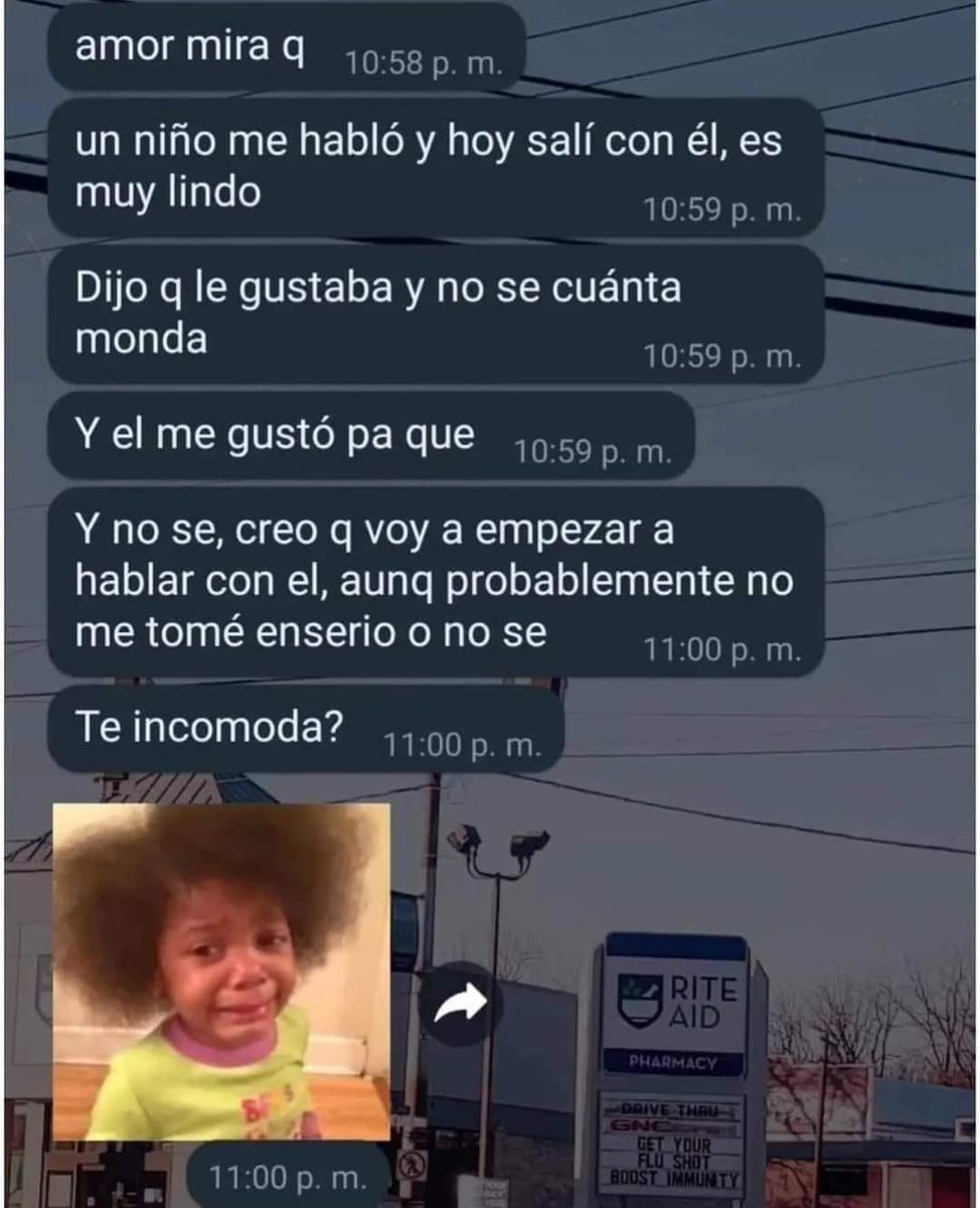 Te incomoda?