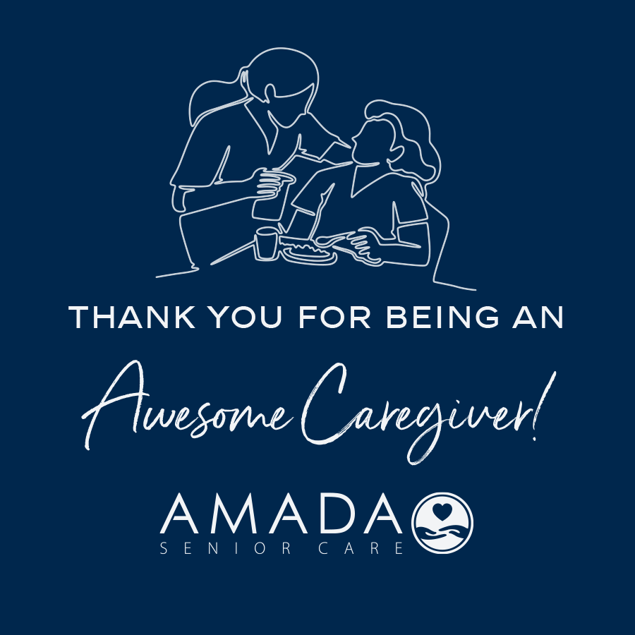 Happy National Employee Appreciation Day! Cheers to our awesome team of Class-A Amada caregivers! Thank you for all you do to help seniors not only live safely but to thrive in their golden years. #bestcaregivers #purpose #seniorcare