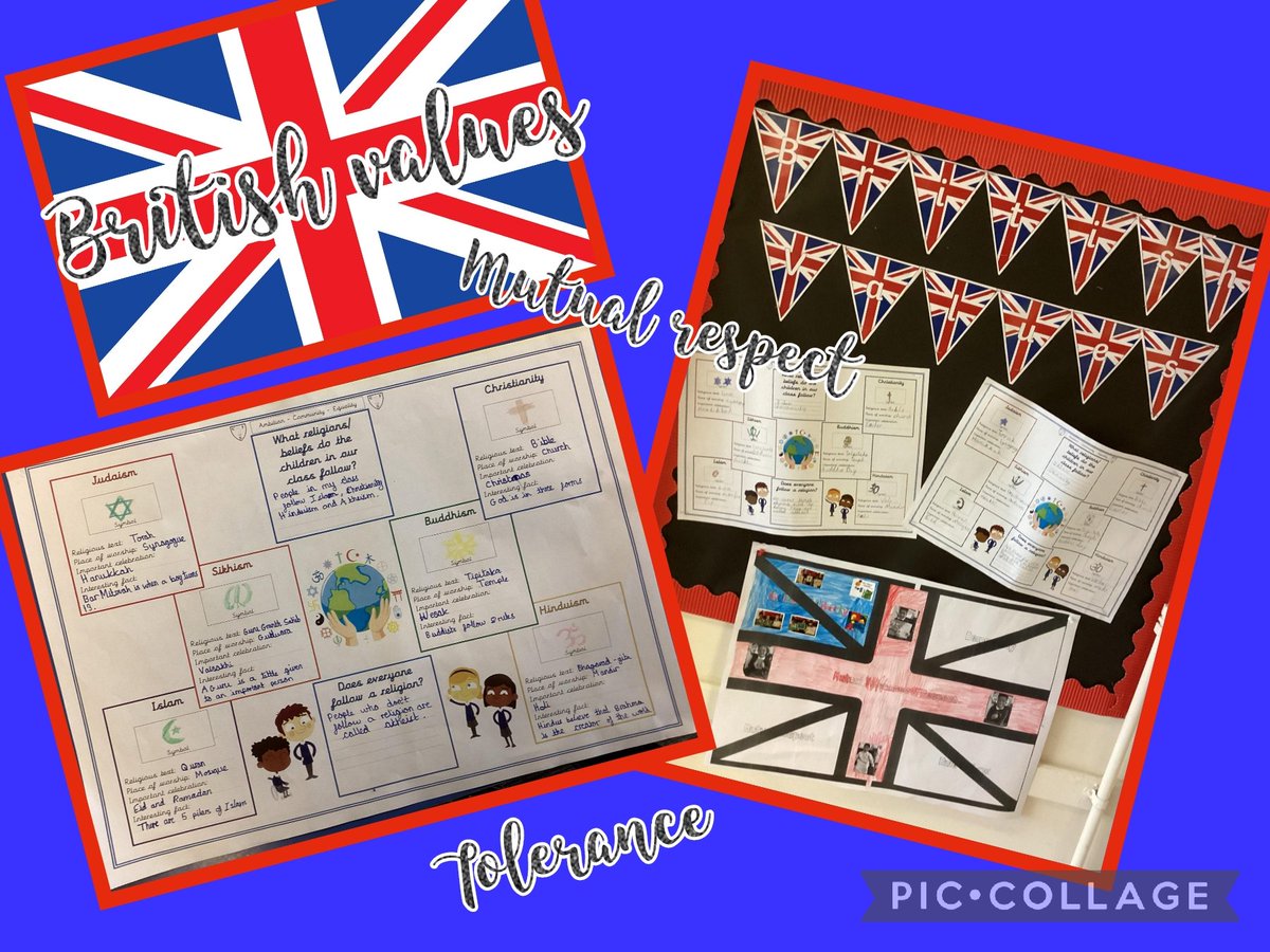 This week is British Values week at EFPS. We have been focusing on tolerance and mutual respect. The children have been learning about different religions and beliefs. #tolerance #mutualrespect