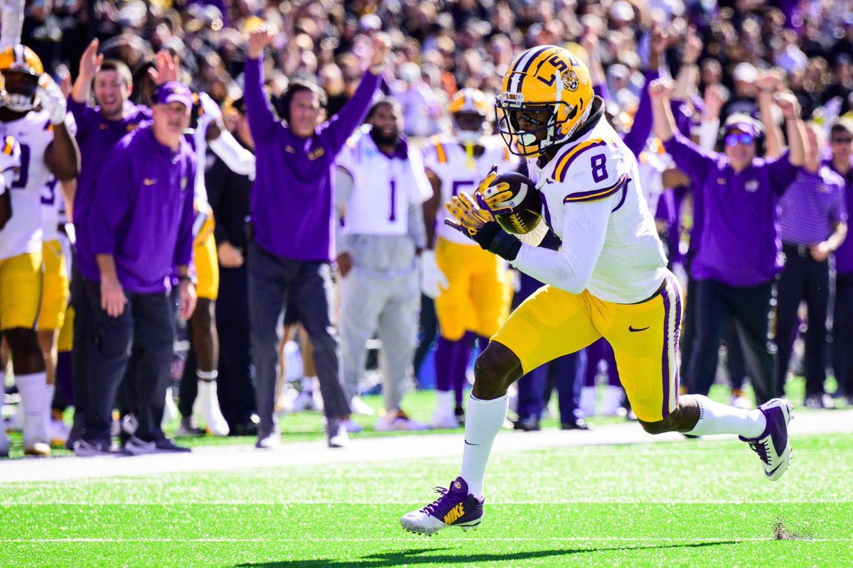 LSUfootball tweet picture