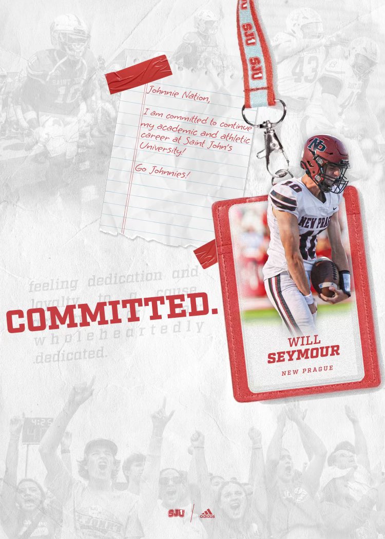 Committed🔴⚪️ #gojohnnies