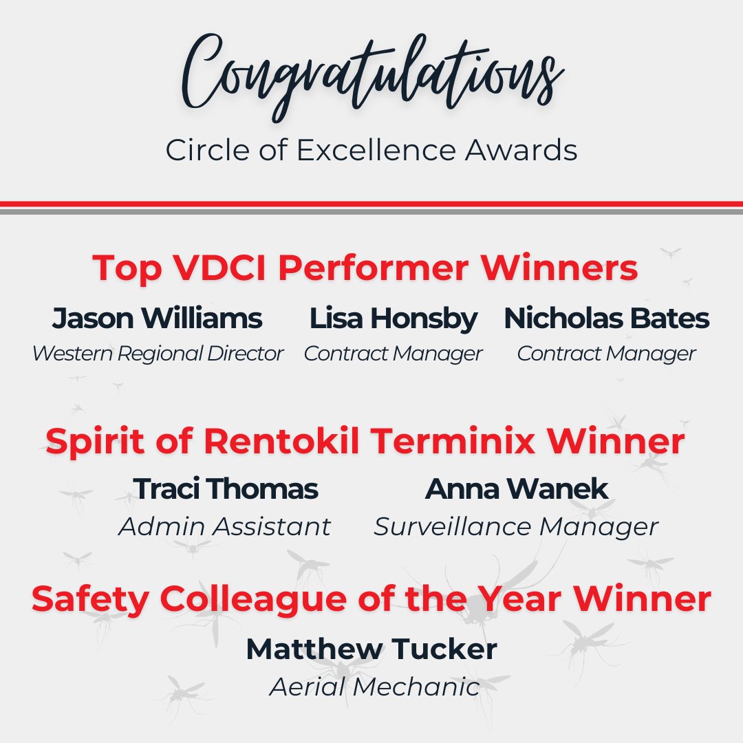 We are thrilled to recognize 6 more VDCI colleagues as #CircleofExcellenceAward recipients! They have shown outstanding dedication, expertise, and innovation in their roles, consistently going above and beyond to serve our clients and communities. 🏆 #ColleagueAppreciation