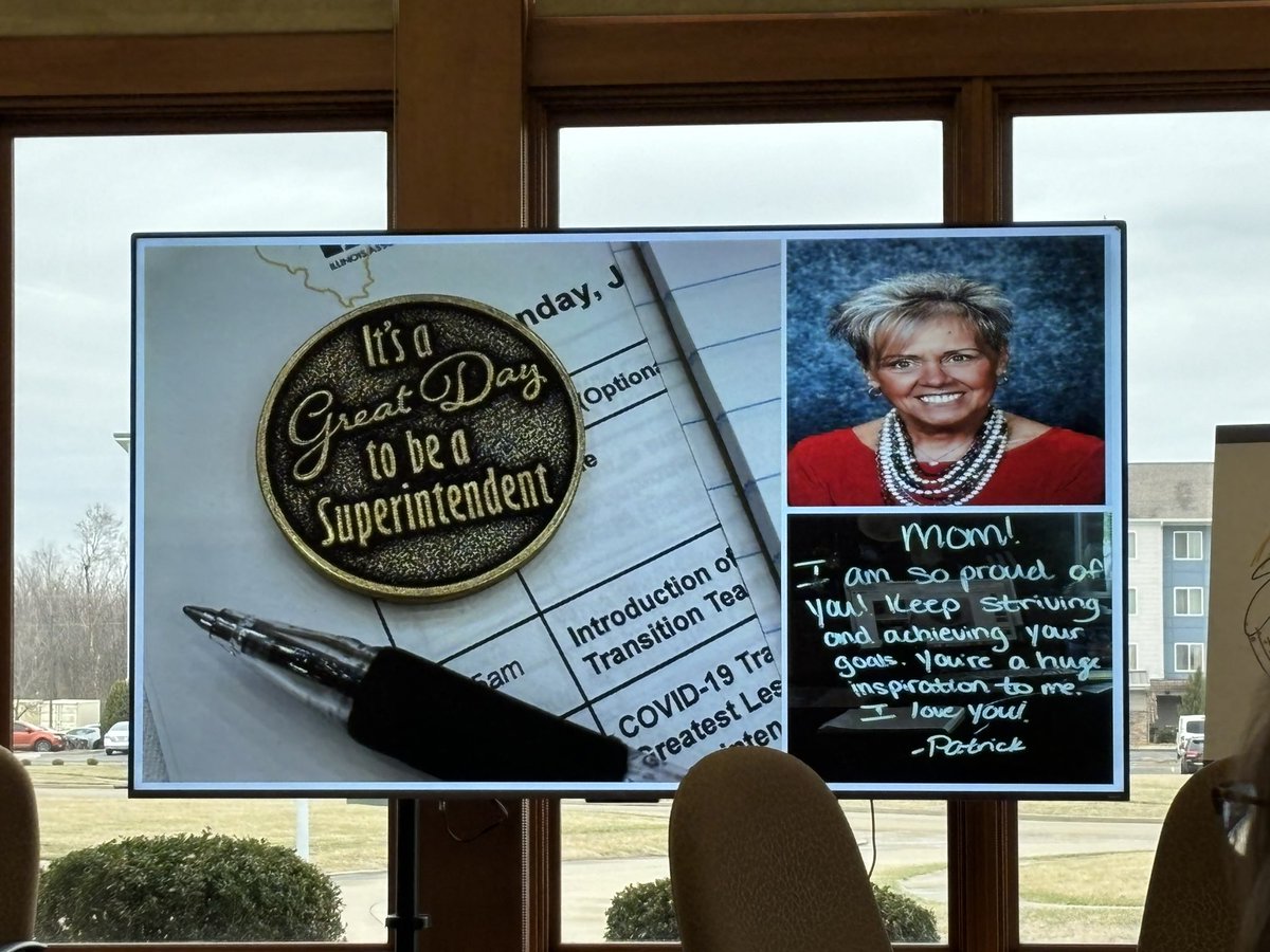Empowered women empower the world. #IASASuperWomen <a href="/IllinoisASA/">IASA</a> <a href="/SuptCrystal/">Dr. Crystal Johnson Maden</a> <a href="/carrie_hruby/">Dr. Carrie Hruby</a> <a href="/OldSageSupt/">Vic Zimmerman</a> <a href="/SuptDeLaMar211/">Dr. Marybeth Whitney-DeLaMar</a>