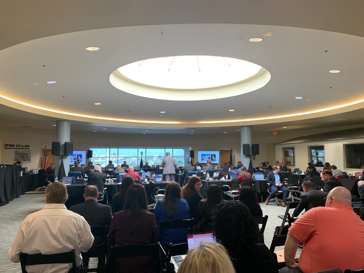We are honored to host the <a href="/NSHE/">NSHE</a> Board of Regents Quarterly Meeting on our Las Vegas Campus in our beautiful rotunda. Thank you for the opportunity to showcase our incredible researchers and facility. #DiscoverDRI